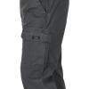 imageWrangler Authentics Mens Relaxed Fit Stretch Cargo PantAnthracite Twill