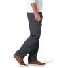 imageWrangler Authentics Mens Relaxed Fit Stretch Cargo PantAnthracite Twill