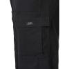 imageWrangler Authentics Mens Relaxed Fit Stretch Cargo PantBlack