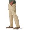imageWrangler Authentics Mens Relaxed Fit Stretch Cargo PantElmwood