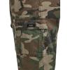 imageWrangler Authentics Mens Relaxed Fit Stretch Cargo PantGreen Brown Camo