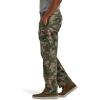 imageWrangler Authentics Mens Relaxed Fit Stretch Cargo PantGreen Brown Camo