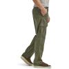 imageWrangler Authentics Mens Relaxed Fit Stretch Cargo PantOlive