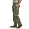 imageWrangler Authentics Mens Relaxed Fit Stretch Cargo PantOlive