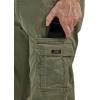 imageWrangler Authentics Mens Relaxed Fit Stretch Cargo PantOlive
