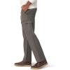 imageWrangler Authentics Mens Relaxed Fit Stretch Cargo PantOlive Drab