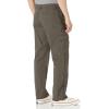 imageWrangler Authentics Mens Relaxed Fit Stretch Cargo PantOlive Drab