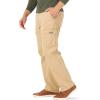 imageWrangler Authentics Mens Relaxed Fit Stretch Cargo PantTravertine Ripstop