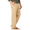 imageWrangler Authentics Mens Relaxed Fit Stretch Cargo PantTravertine Ripstop