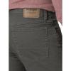 imageWrangler Authentics Mens Slim Fit Straight Leg JeanAnthracite