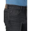 imageWrangler Authentics Mens Slim Fit Straight Leg JeanBlack Charcoal