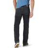 imageWrangler Authentics Mens Slim Fit Straight Leg JeanBlack Charcoal