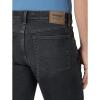 imageWrangler Authentics Mens Slim Fit Straight Leg JeanBlack Charcoal