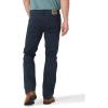 imageWrangler Authentics Mens Slim Fit Straight Leg JeanDark Sapphire