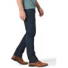 imageWrangler Authentics Mens Slim Fit Straight Leg JeanDark Sapphire