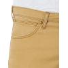 imageWrangler Authentics Mens Straight Fit Twill PantBrushed Almond