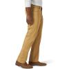 imageWrangler Authentics Mens Straight Fit Twill PantBrushed Almond