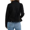 imageWrangler Authentics womens Stretch Denim JacketBlack