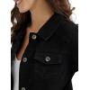 imageWrangler Authentics womens Stretch Denim JacketBlack