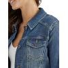 imageWrangler Authentics womens Stretch Denim JacketBlue