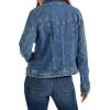 imageWrangler Authentics womens Stretch Denim JacketBlue