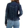 imageWrangler Authentics womens Stretch Denim JacketDrenched