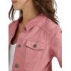 imageWrangler Authentics womens Stretch Denim JacketDusty Rose