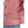 imageWrangler Authentics womens Stretch Denim JacketDusty Rose