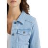 imageWrangler Authentics womens Stretch Denim JacketLight Wash