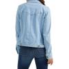 imageWrangler Authentics womens Stretch Denim JacketLight Wash
