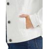 imageWrangler Authentics womens Stretch Denim JacketOffwhite