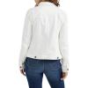 imageWrangler Authentics womens Stretch Denim JacketOffwhite