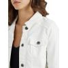 imageWrangler Authentics womens Stretch Denim JacketOffwhite