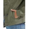 imageWrangler Authentics womens Stretch Denim JacketOlive