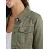 imageWrangler Authentics womens Stretch Denim JacketOlive