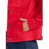 imageWrangler Authentics womens Stretch Denim JacketRed