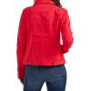 imageWrangler Authentics womens Stretch Denim JacketRed