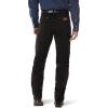 imageWrangler Mens 13MWZ Cowboy Cut Original Fit JeansBlack Chocolate