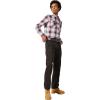 imageWrangler Mens 13MWZ Cowboy Cut Original Fit JeansChocolate