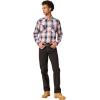 imageWrangler Mens 13MWZ Cowboy Cut Original Fit JeansChocolate