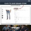 imageWrangler Mens 13MWZ Cowboy Cut Original Fit JeansChocolate