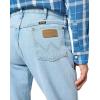 imageWrangler Mens 13MWZ Cowboy Cut Original Fit JeansGold Buckle Bleach