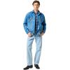 imageWrangler Mens 13MWZ Cowboy Cut Original Fit JeansGold Buckle Bleach