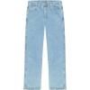 imageWrangler Mens 13MWZ Cowboy Cut Original Fit JeansGold Buckle Bleach