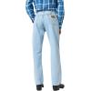 imageWrangler Mens 13MWZ Cowboy Cut Original Fit JeansGold Buckle Bleach