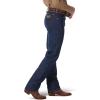 imageWrangler Mens 13MWZ Cowboy Cut Original Fit JeansRigid Indigo