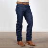 imageWrangler Mens 13MWZ Cowboy Cut Original Fit JeansRigid Indigo