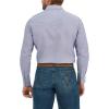 imageWrangler Mens Chambray Long Sleeve Work Shirt ChambrayChambray