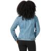 imageWrangler Womens Relaxed Fit Memory Maker Jean JacketBasin
