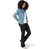 imageWrangler Womens Relaxed Fit Memory Maker Jean JacketBasin
